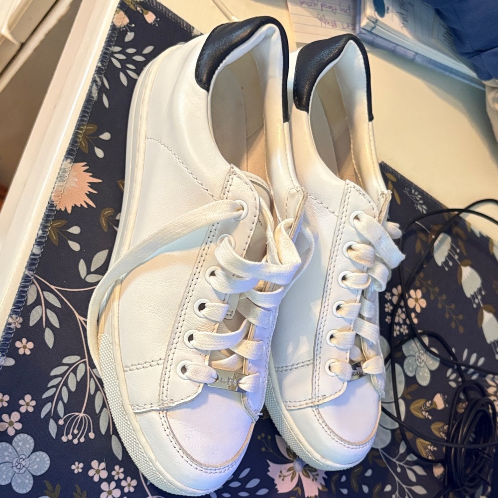Coach White and Black Women's Sneakers